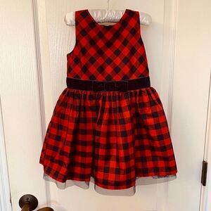 Perfect Navy & Red Christmas Dress! 🌲 🎁